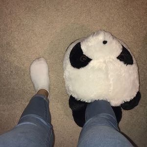 GIGANTIC CUTE PANDA SLIPPER WITH MASSAGE FUNCTION